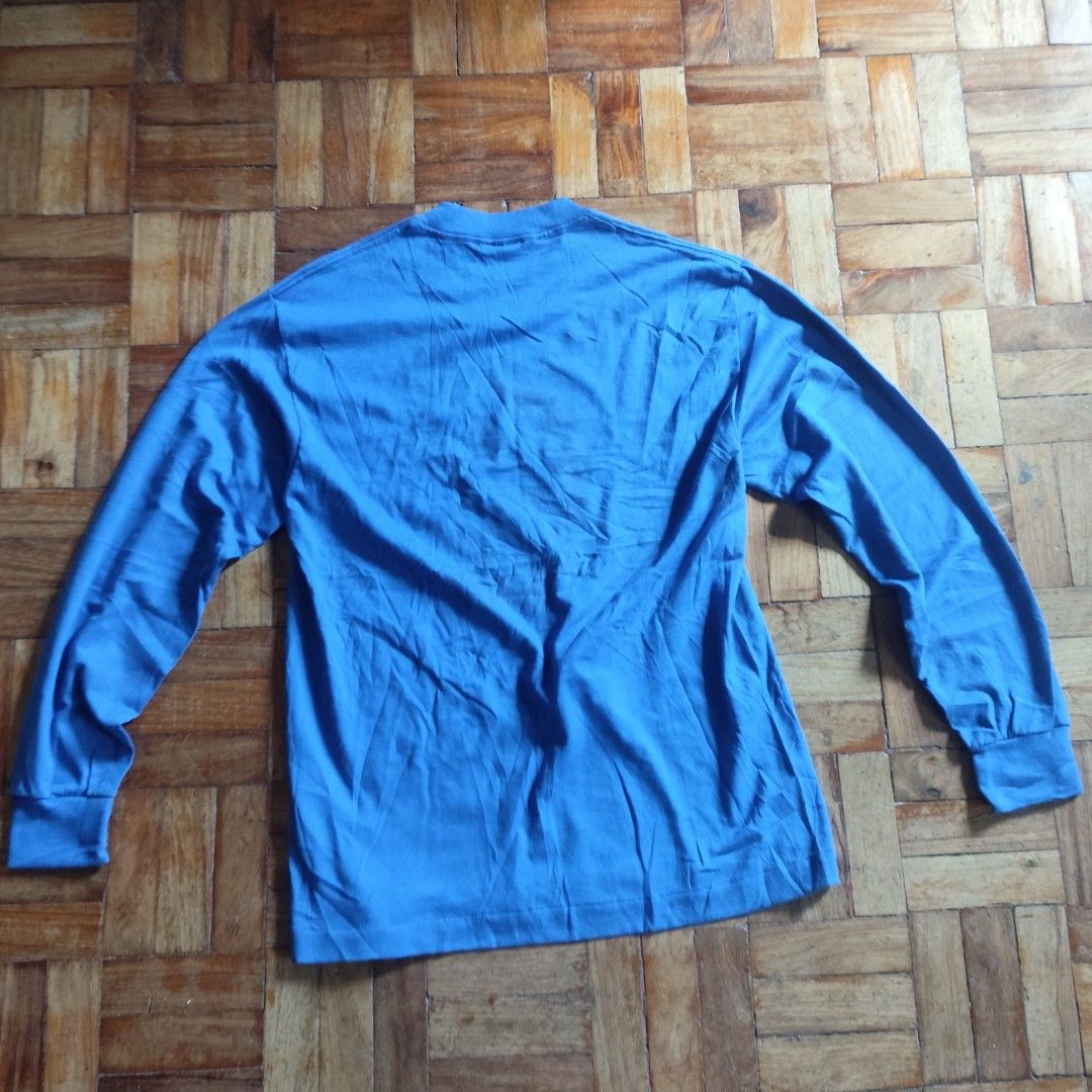Vintage 1980s Hef T by Tee jays longsleeve (Category: Tshirts & Polo Shirts ) located in Baguio. Submitted by curathana (Listing ID 1438578115, Image 2). Description: Single stitched true vintage.