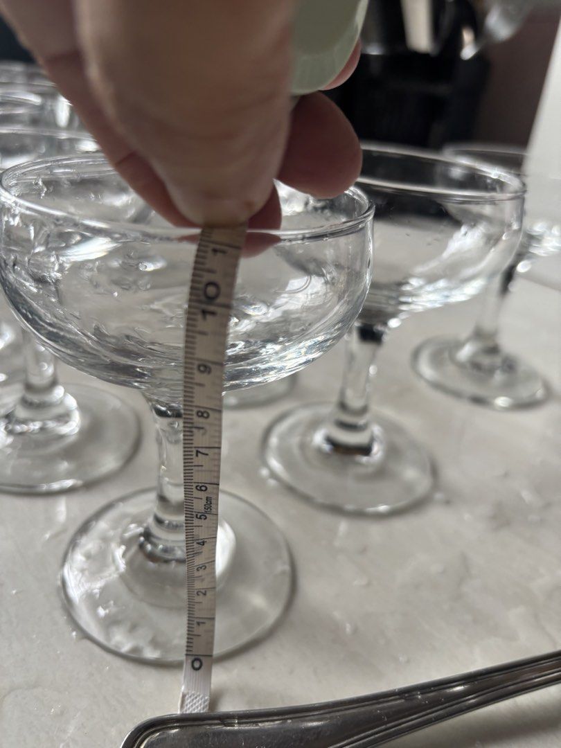 Vintage Champagne Coupe Glasses Set457219415077048323