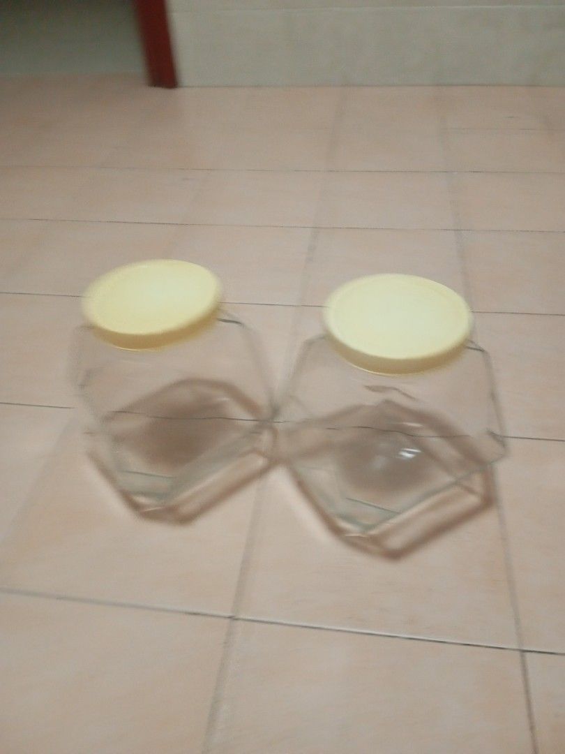 Vintage Glass Jars with Lids457446651415111681
