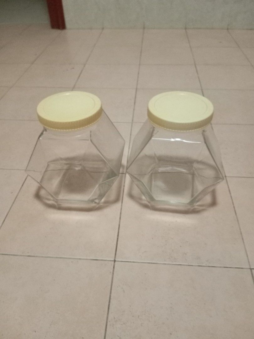 Vintage Glass Jars with Lids457446651415111680