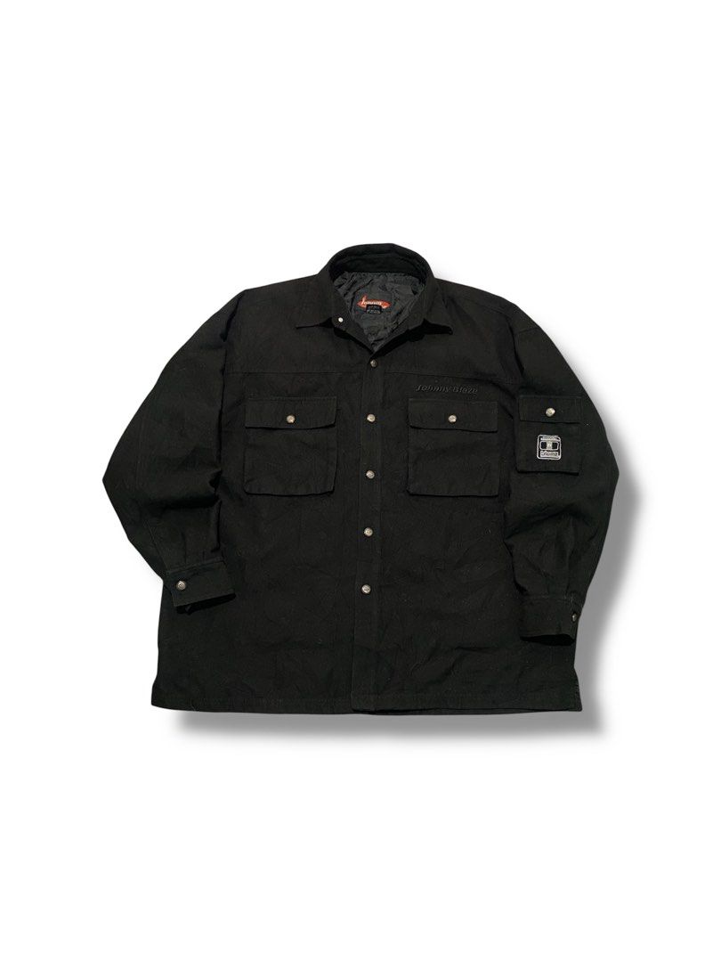 Vintage Y2K Johnny Blaze Wool Jacket (Category: Coats, Jackets and Outerwear) located in Cavite. Submitted by plankdalooter (Listing ID 1438501606, Image 1). Description: 29 width 34 length.