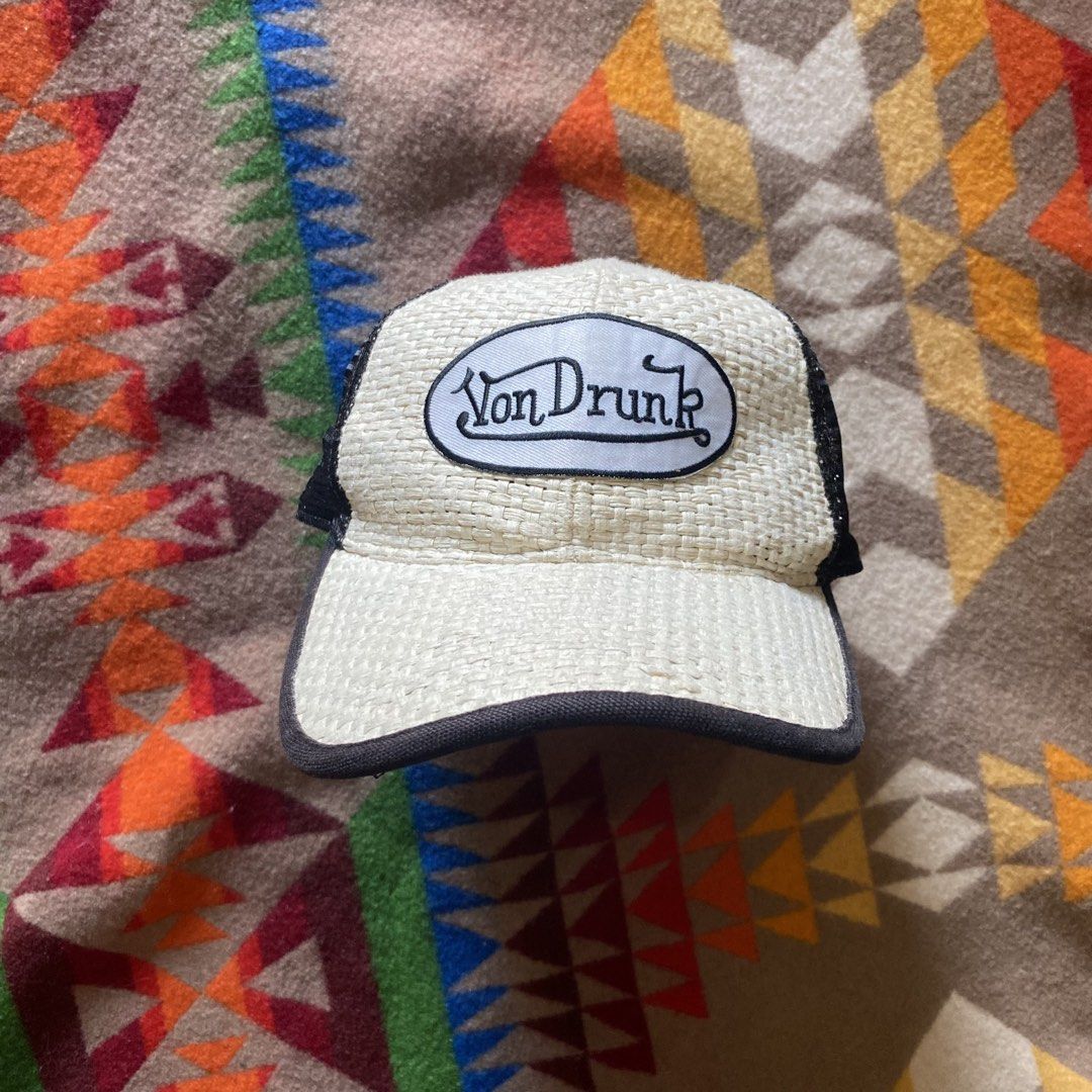 Von Dutch Trucker Cap (Category: Caps & Hats) located in Makati City. Submitted by vinthrill (Listing ID 1438559261, Image 2). Description: - Von Dutch cap - Woven front panel with Von Dutch logo - Black mesh back - Curved brim - Classic trucker style.