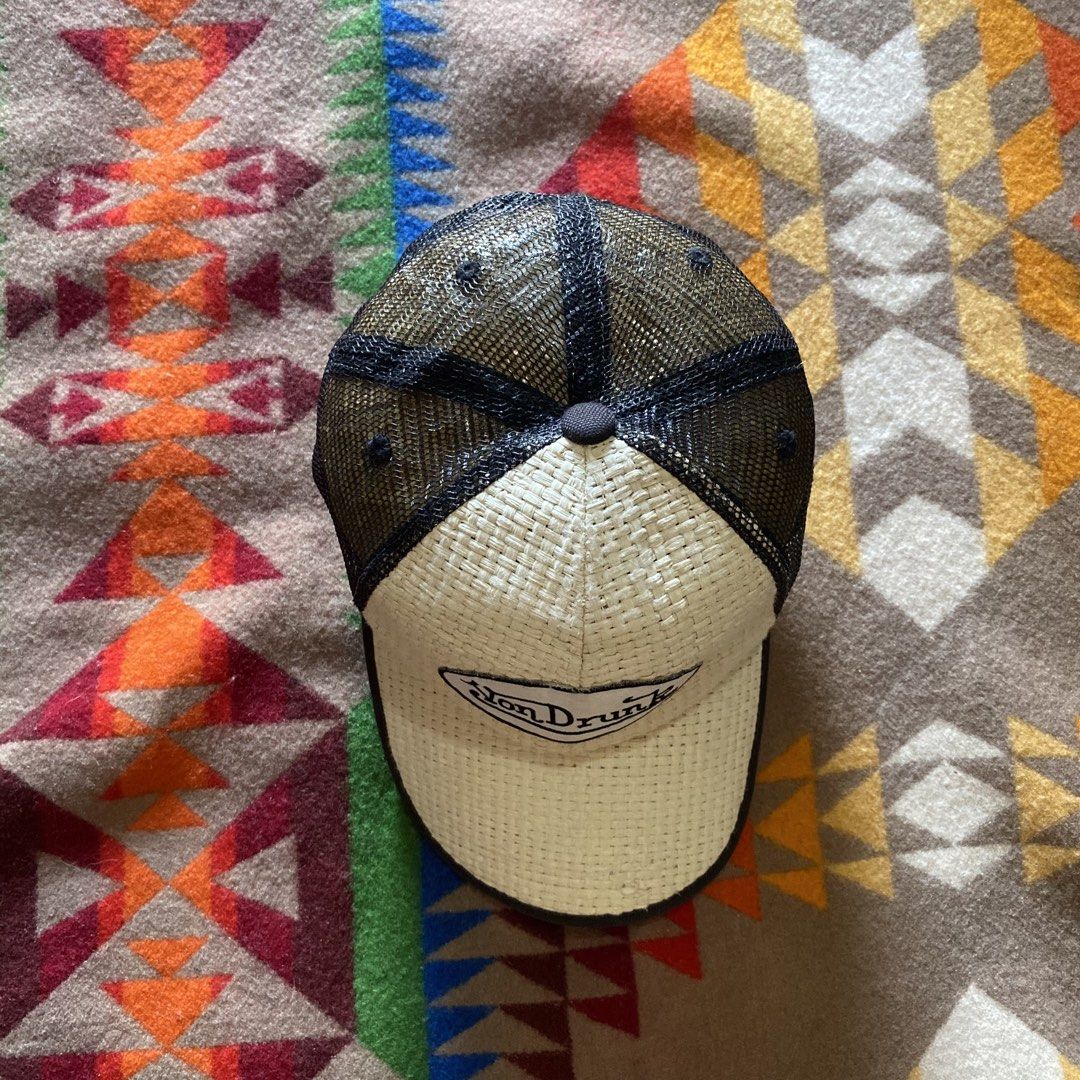 Von Dutch Trucker Cap (Category: Caps & Hats) located in Makati City. Submitted by vinthrill (Listing ID 1438559261, Image 3). Description: - Von Dutch cap - Woven front panel with Von Dutch logo - Black mesh back - Curved brim - Classic trucker style.