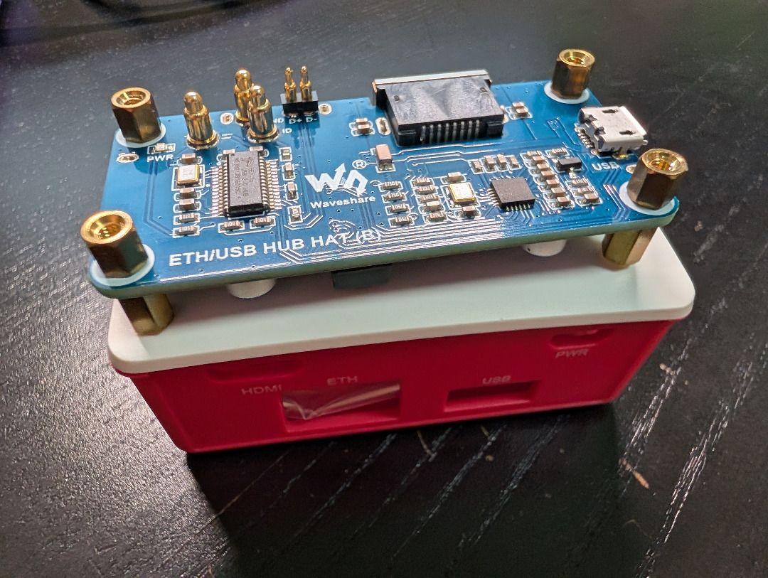 Waveshare ETH/USB Hub HAT (R) for Raspberry Pi Zero / 2W457484647018024960
