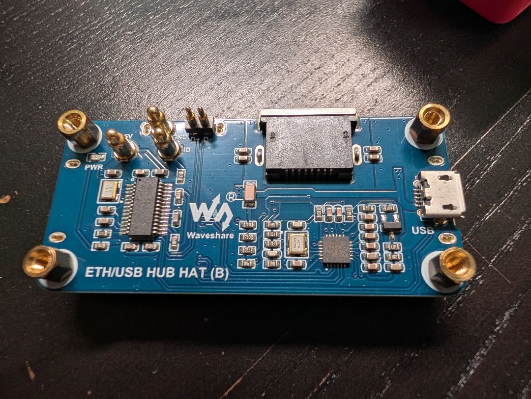 Waveshare ETH/USB Hub HAT (R) for Raspberry Pi Zero / 2W457484647018024961