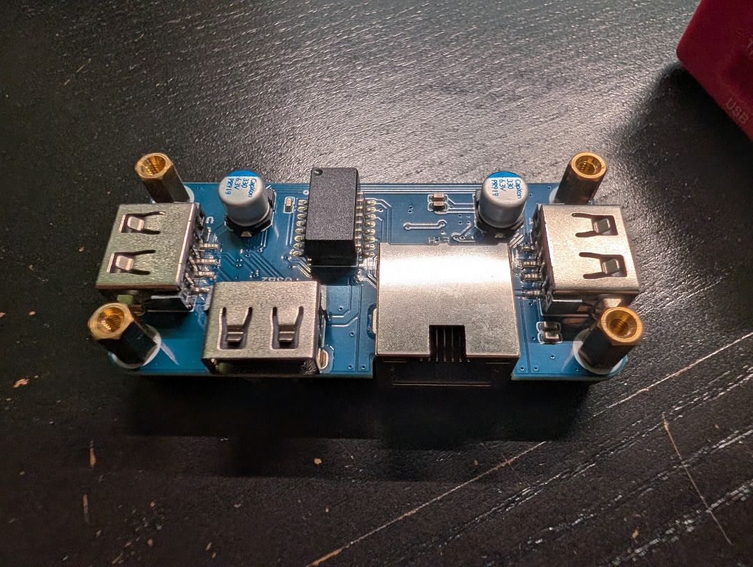 Waveshare ETH/USB Hub HAT (R) for Raspberry Pi Zero / 2W457484647018024962