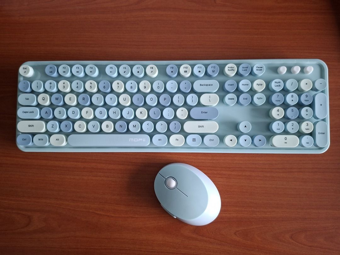 Wireless keyboard and mouse457719653629972480
