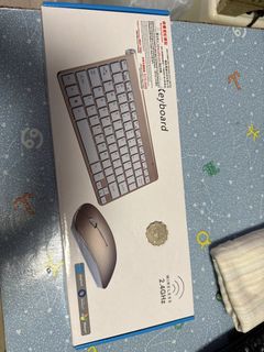 Wireless Keyboard and Mouse Combo462942264467148800