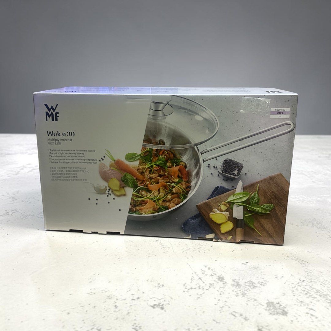 WMF Wok Pan  30 cm458080185096622080