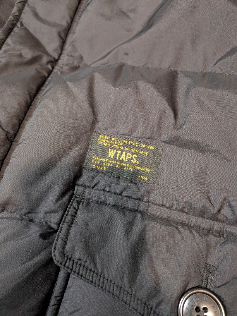 WTAPS Gulf Down Jacket (Category: Coats, Jackets and Outerwear) located in Paniqui. Submitted by fndrs.kprs.ph (Listing ID 1438583805, Image 2). Description: WTAPS GULF JACKET SIZE ON TAG: 3 (BEST FIT TO MEDIUM) 22.5x27 COLOR RATE: 10/10 EXCELLENT CONDITION NO FLAWS.