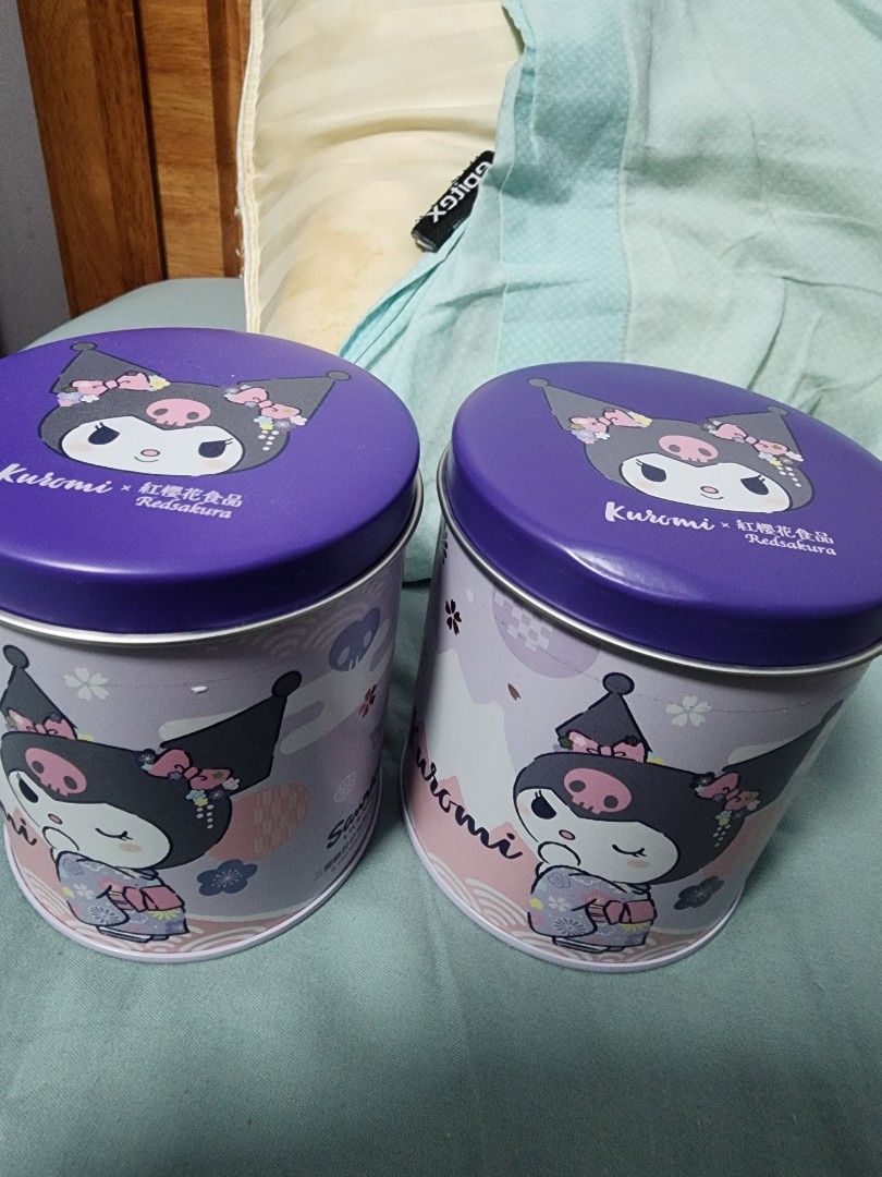 Wts, kuromi metal tin457981070001448960