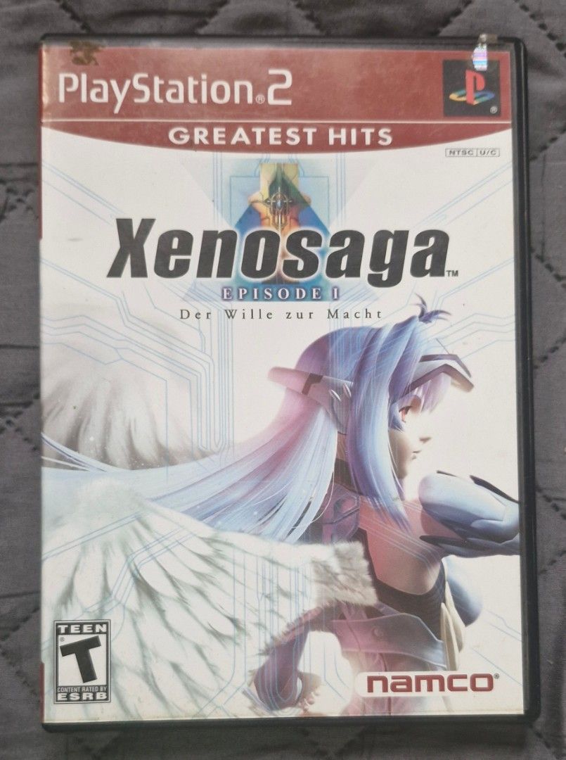 Xenosaga Episode I - PlayStation 2 (Category: PlayStation) located in Quezon City. Submitted by ire_bunei (Listing ID 1438686508, Image 1). Description: - Xenosaga Episode I for PlayStation 2 (Greatest Hits edition) - Includes the game disc - Original case included - Game manual included.