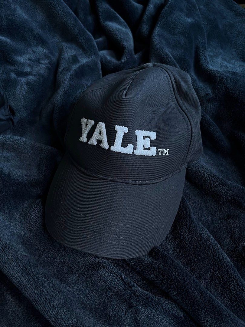 Zara x Yale University Cap (Category: Caps & Hats) located in Mandaluyong City. Submitted by yyousuf (Listing ID 1438593678, Image 3). Description: Color: Navy blue Condition: Lightly used. Sanitized and cleaned.