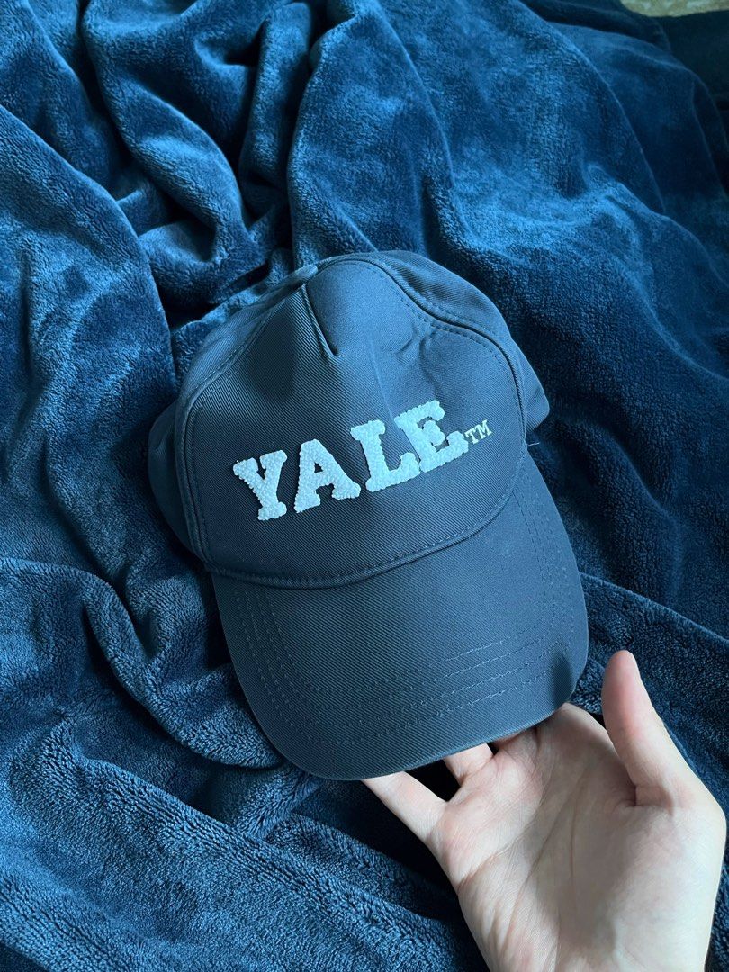 Zara x Yale University Cap (Category: Caps & Hats) located in Mandaluyong City. Submitted by yyousuf (Listing ID 1438593678, Image 1). Description: Color: Navy blue Condition: Lightly used. Sanitized and cleaned.