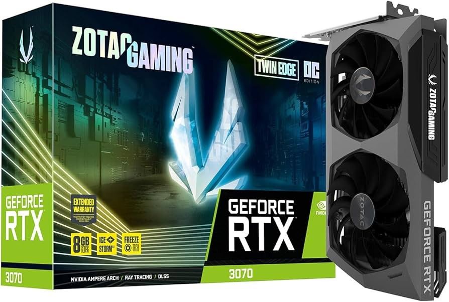 Zotac RTX 3070 Twin Edge457932019042897920