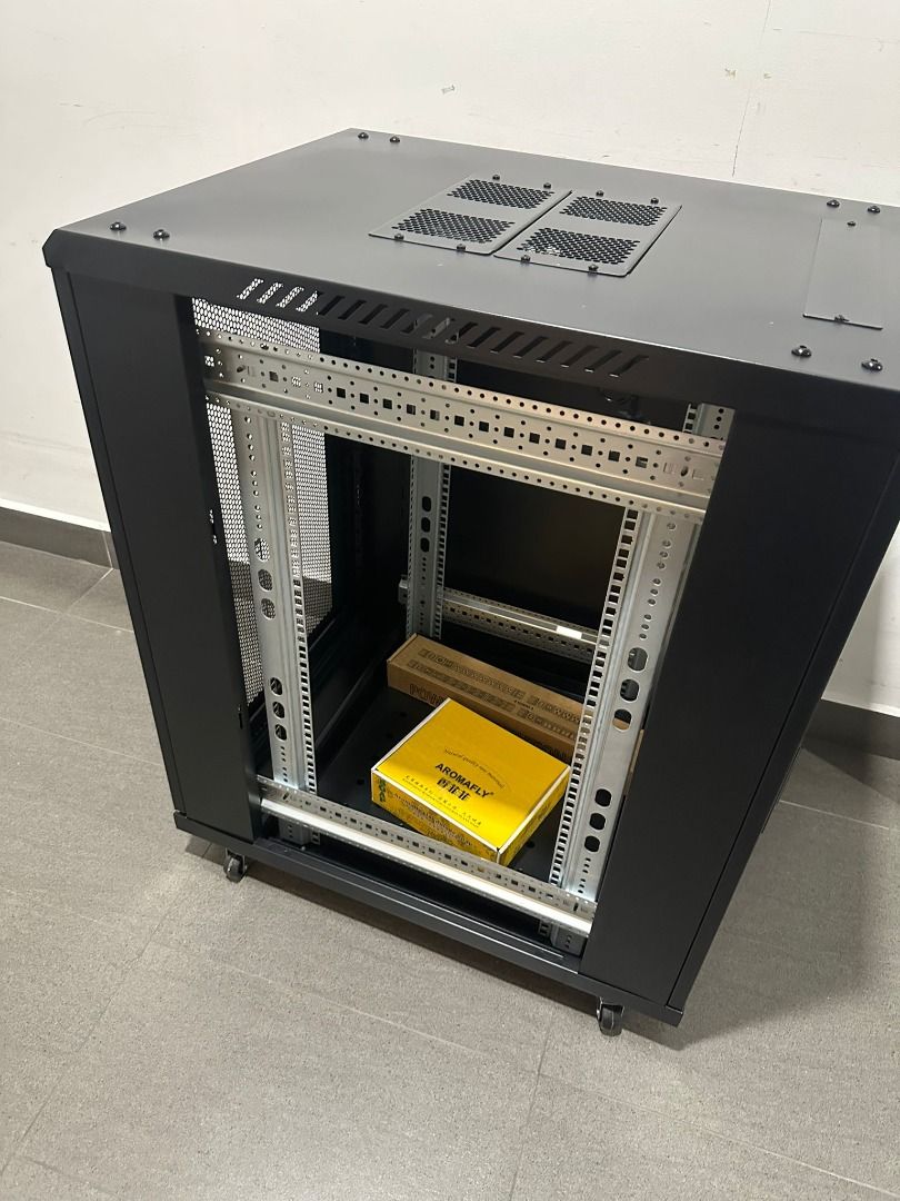 18U 60*80 server rack SPEEDSMOUNT IT network cabinet equipment storage ...
