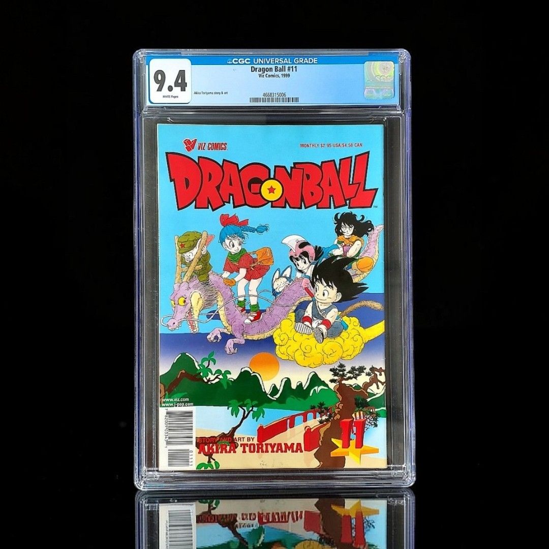1999 Dragon Ball Comic 1st Print #11 - CGC 9.4, Hobbies & Toys, Toys ...