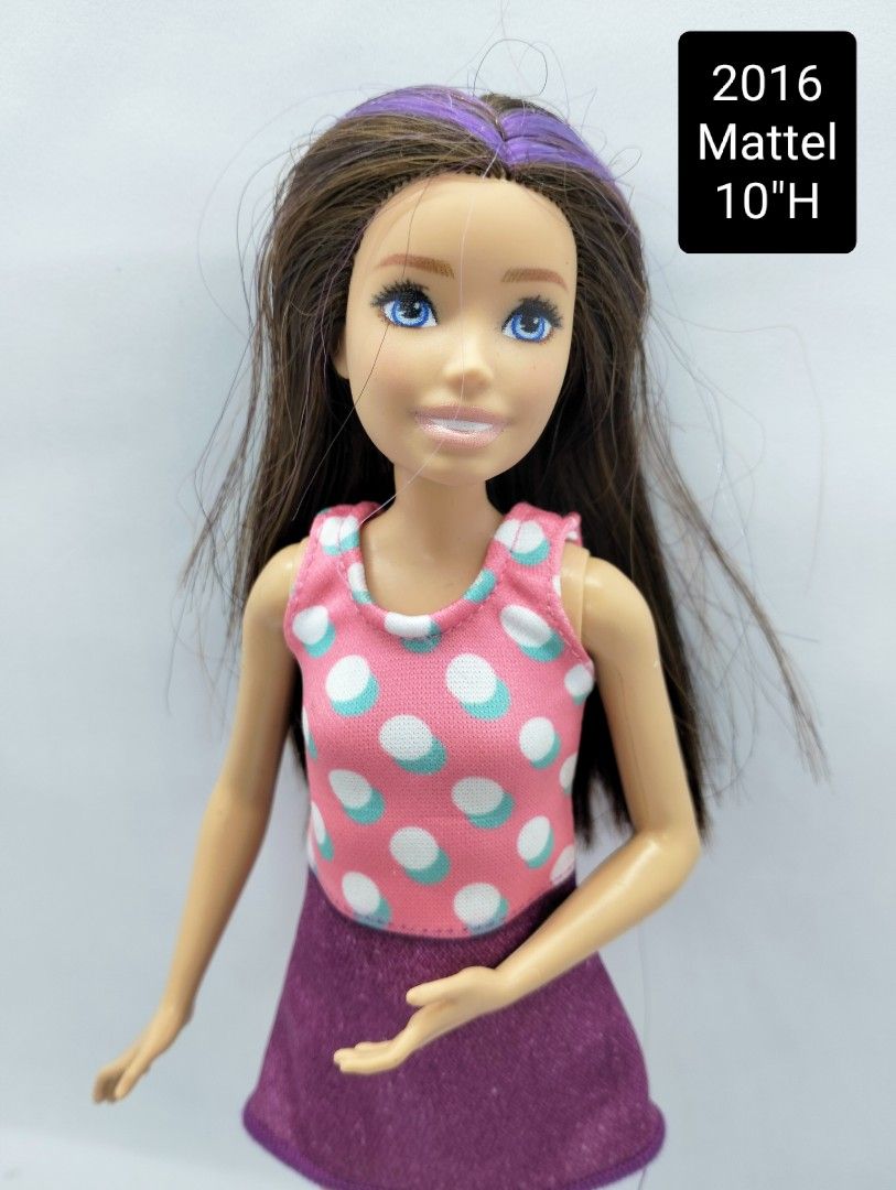 2016 Mattel Doll 10"H (Category: Kids Toys) located in Baguio. Submitted by toys_of_yesteryear (Listing ID 1438855442, Image 1). Description: FB-page: Follow me on Toys of Yesteryear 2600 for more items! 📌loc. Baguio 💸php400.00 each ------------------------- Send price offer only when you are SURE to buy. I will not entertain Lowballers or barat offer " If your offer is accepted, please ensure you follow through prompt updates rather than disen
