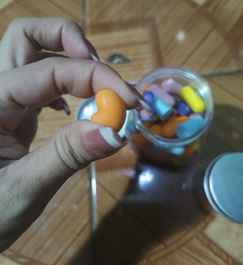 24/60Pcs Earplugs Anti Noise (Category: Ear Care) located in Manila. Submitted by lotty_2489 (Listing ID 1438696693, Image 3). Description: Onhand Brandnew GoodQuality Soft&Firm COD/GcashPayment #09706504365 Charm.