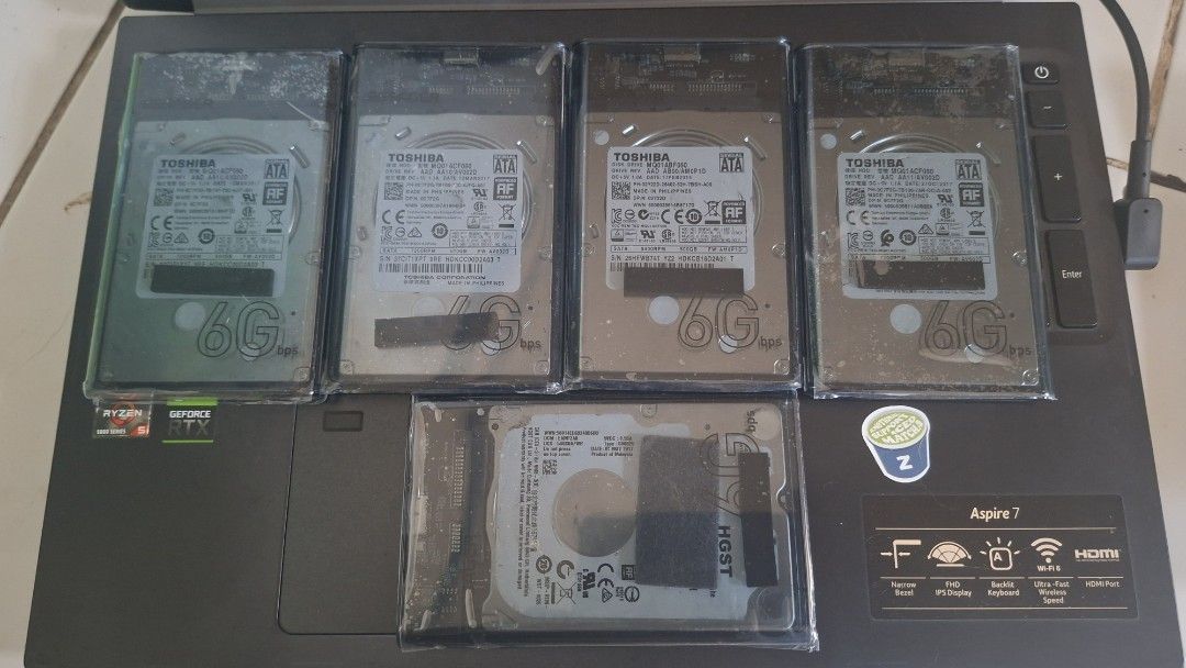 500gb External HDD (Category: Computer Parts) located in Pasig City. Submitted by masterkevinkarl (Listing ID 1438751379, Image 1). Description: 500gb External HDD 500gb hdd used 100% Health Brandnew Enclosure Essager transparent usb 3.0 Pickup or lalamove, Cainta.