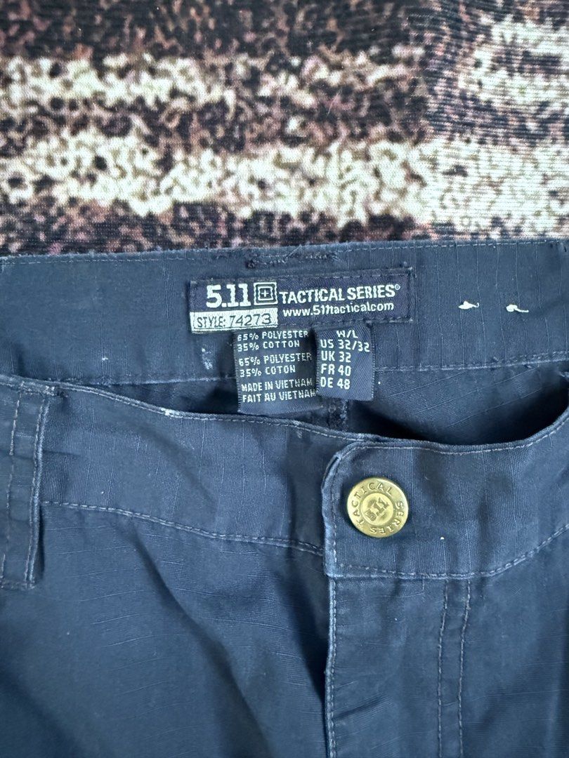 511 tactical pants (Category: Activewear) located in Manila. Submitted by jv1122 (Listing ID 1438785973, Image 3). Description: 511 tactical pants see photos for issues 32 waist 41 length 8.5 leg opening.