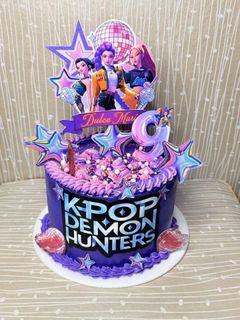 Kpop Demon Hunter Cake Collection item 1