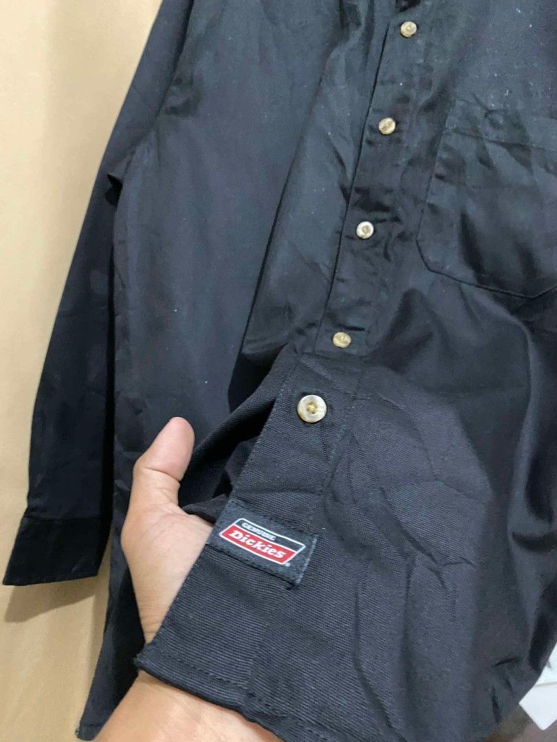A-41 dickies polo Brand New (Category: Tshirts & Polo Shirts ) located in Manila. Submitted by sakamotostuffcollection (Listing ID 1438847581, Image 3). Description: size Large 23/32 no issue.
