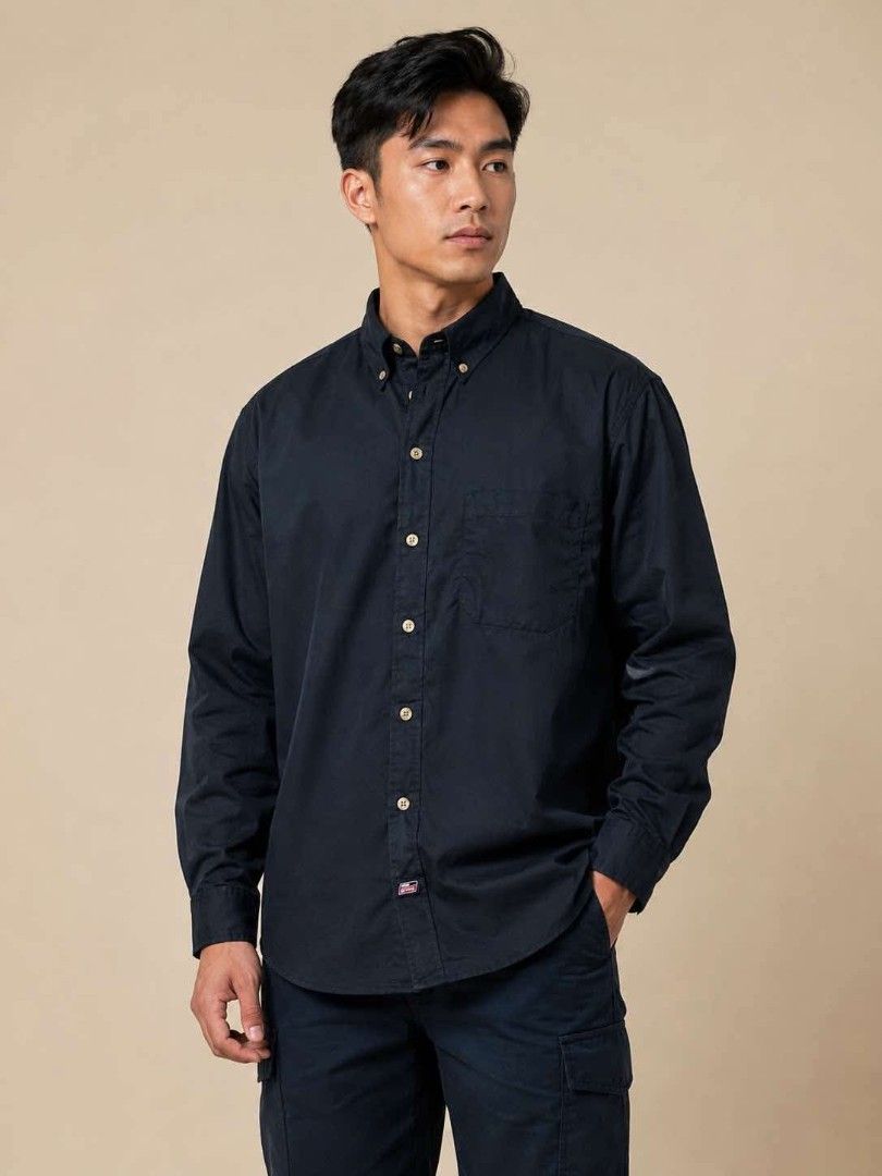 A-41 dickies polo Brand New (Category: Tshirts & Polo Shirts ) located in Manila. Submitted by sakamotostuffcollection (Listing ID 1438847581, Image 1). Description: size Large 23/32 no issue.