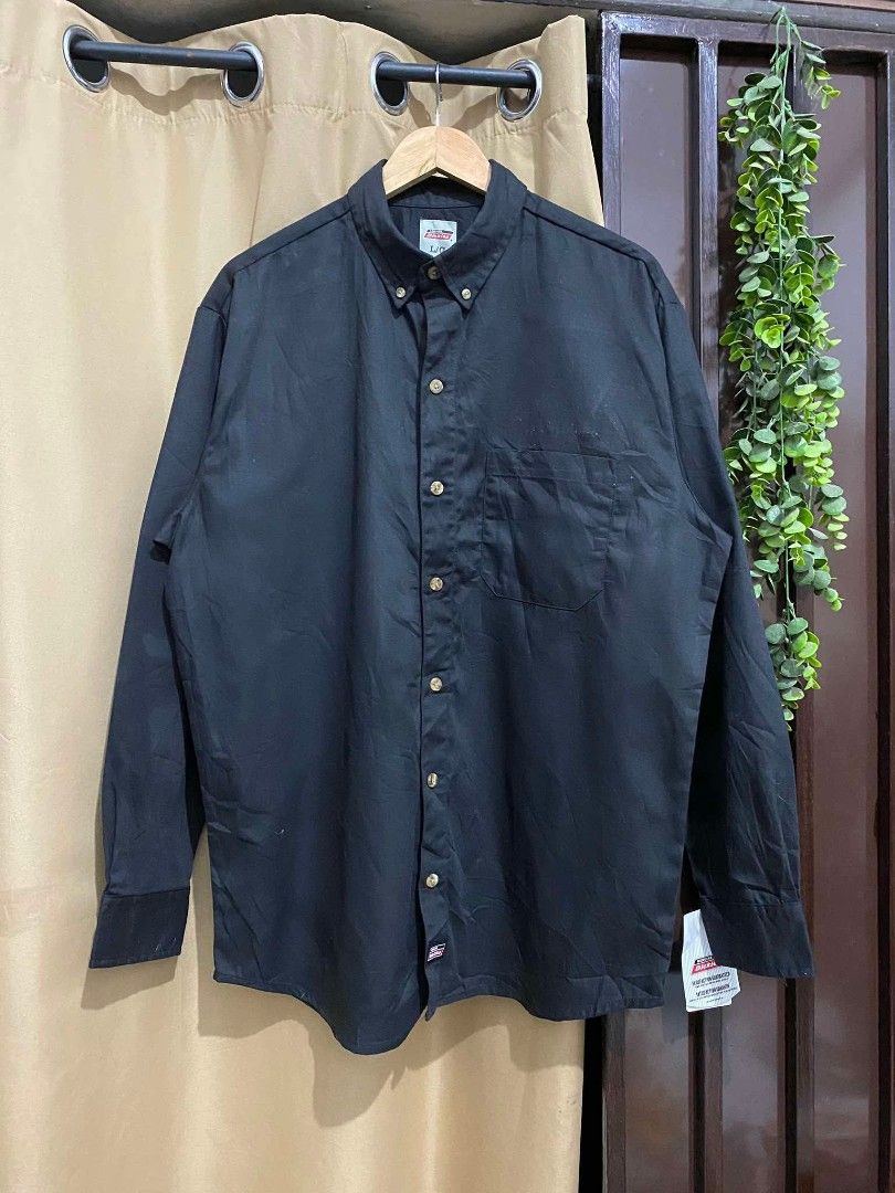 A-41 dickies polo Brand New (Category: Tshirts & Polo Shirts ) located in Manila. Submitted by sakamotostuffcollection (Listing ID 1438847581, Image 2). Description: size Large 23/32 no issue.