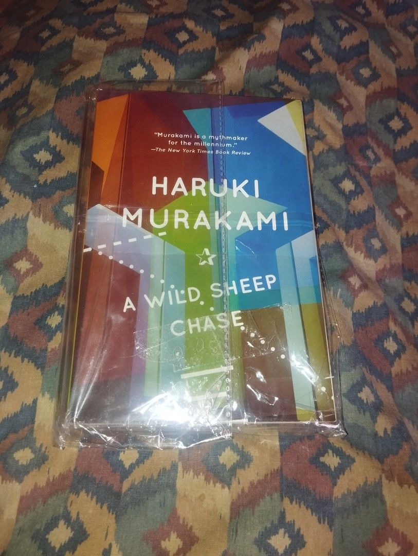 A Wild Sheep Chase by Haruki Murakami (TP) (Category: Storybooks) located in Malolos. Submitted by librariavalentinabooks (Listing ID 1438784491, Image 1). Description: .