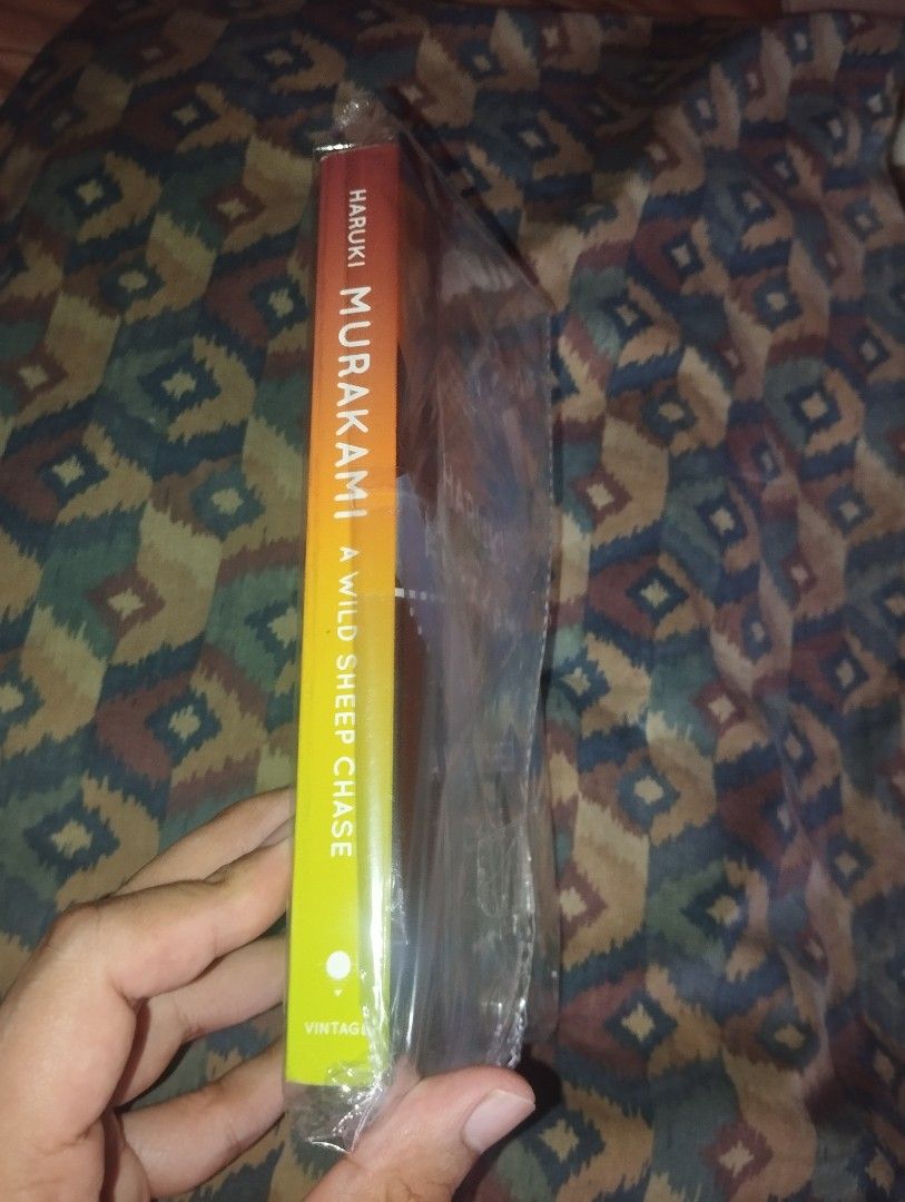 A Wild Sheep Chase by Haruki Murakami (TP) (Category: Storybooks) located in Malolos. Submitted by librariavalentinabooks (Listing ID 1438784491, Image 2). Description: .