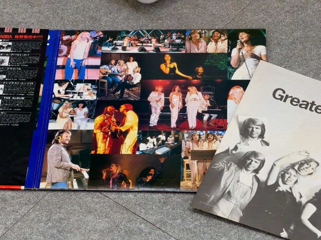 ABBA Greatest Hits Vol. 2 Vinyl Record (Category: Vinyls) located in Valenzuela. Submitted by upcycle_things (Listing ID 1438715003, Image 2). Description: - ABBA Greatest Hits Vol. 2 vinyl record - Features popular tracks: "Gimme! Gimme! Gimme!", "Dancing Queen", "Thank You for the Music", and more - Includes original album art and tracklist - Japanese import - Ideal for ABBA fans and vinyl collectors.