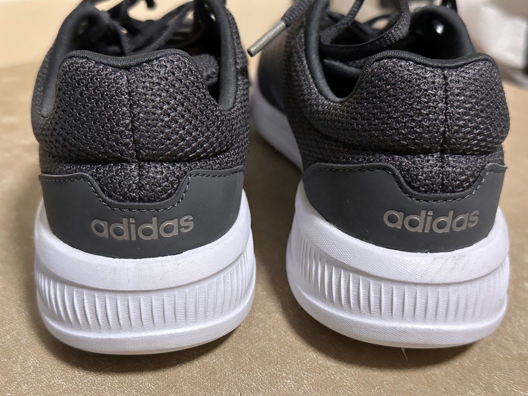 Adidas Lite Racer CLN20 (Category: Sneakers) located in Marikina City. Submitted by tziescloset (Listing ID 1438809815, Image 3). Description: 📌Like New! Never worn outside 📌 Gray color 📌 Size US 7, UK 5.5.