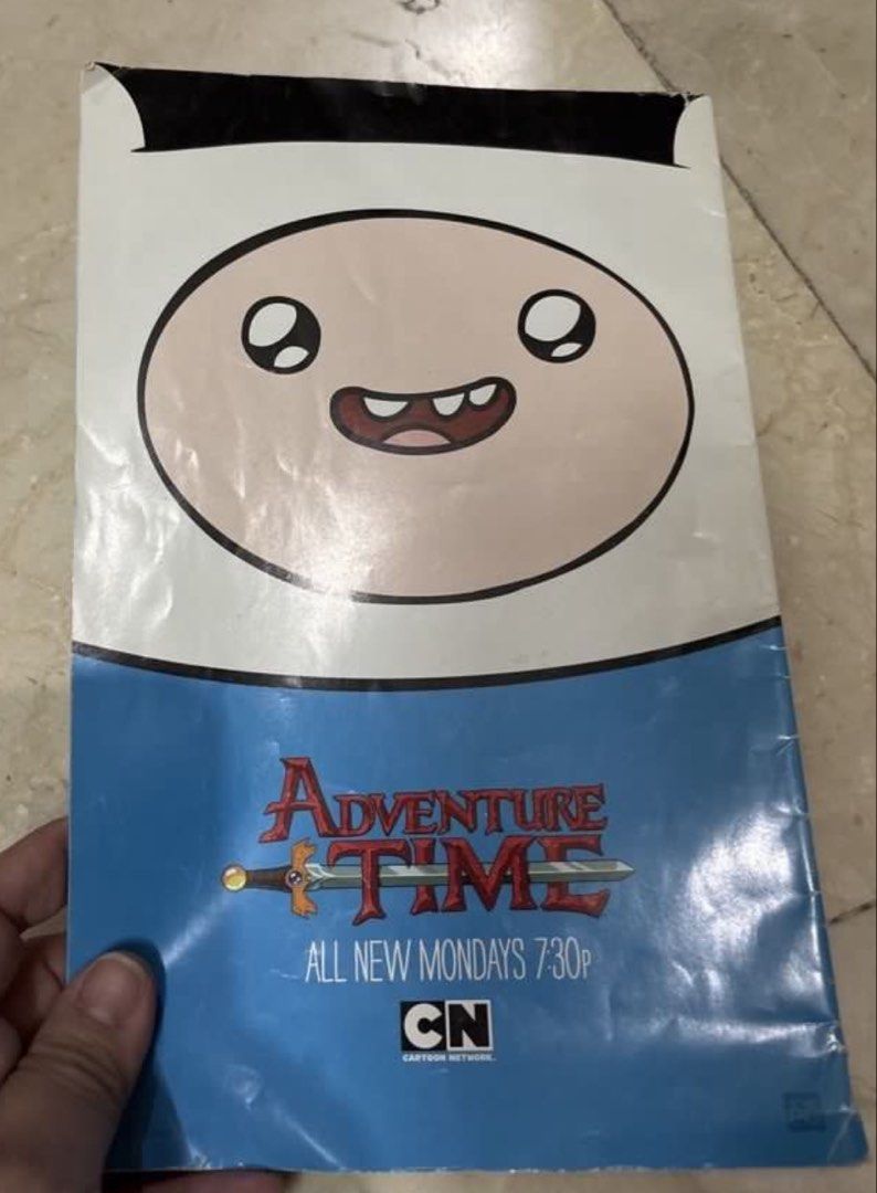 Adventure time magazine (Category: Magazines) located in Manila. Submitted by vintageaccessories (Listing ID 1438787860, Image 3). Description: .