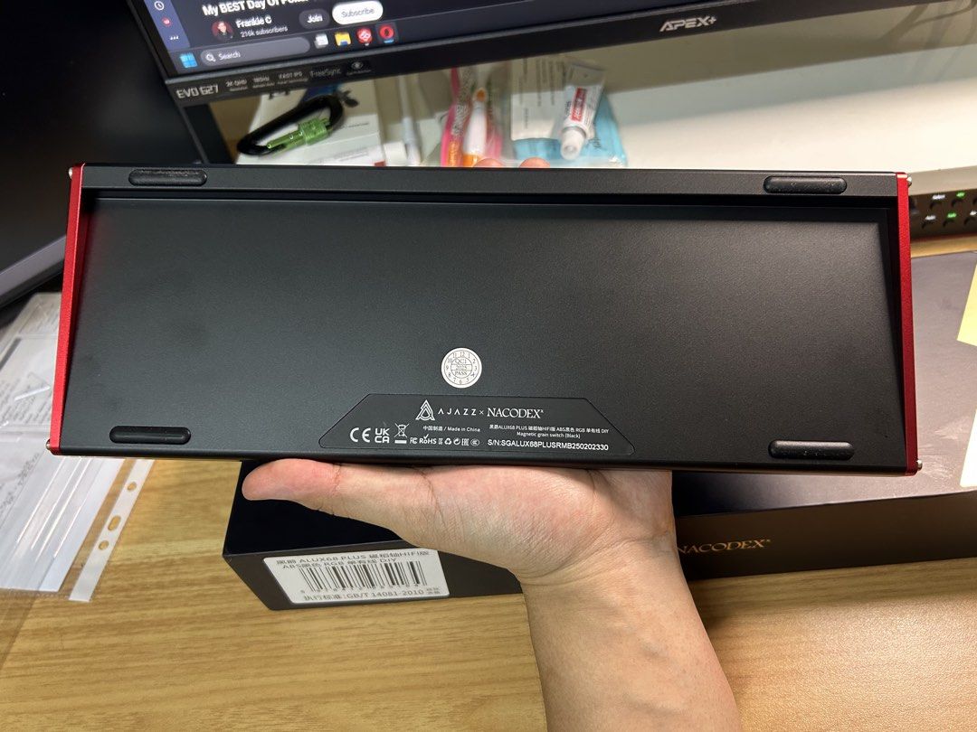AJazz x Nacodex 60% keyboard458487469001953282