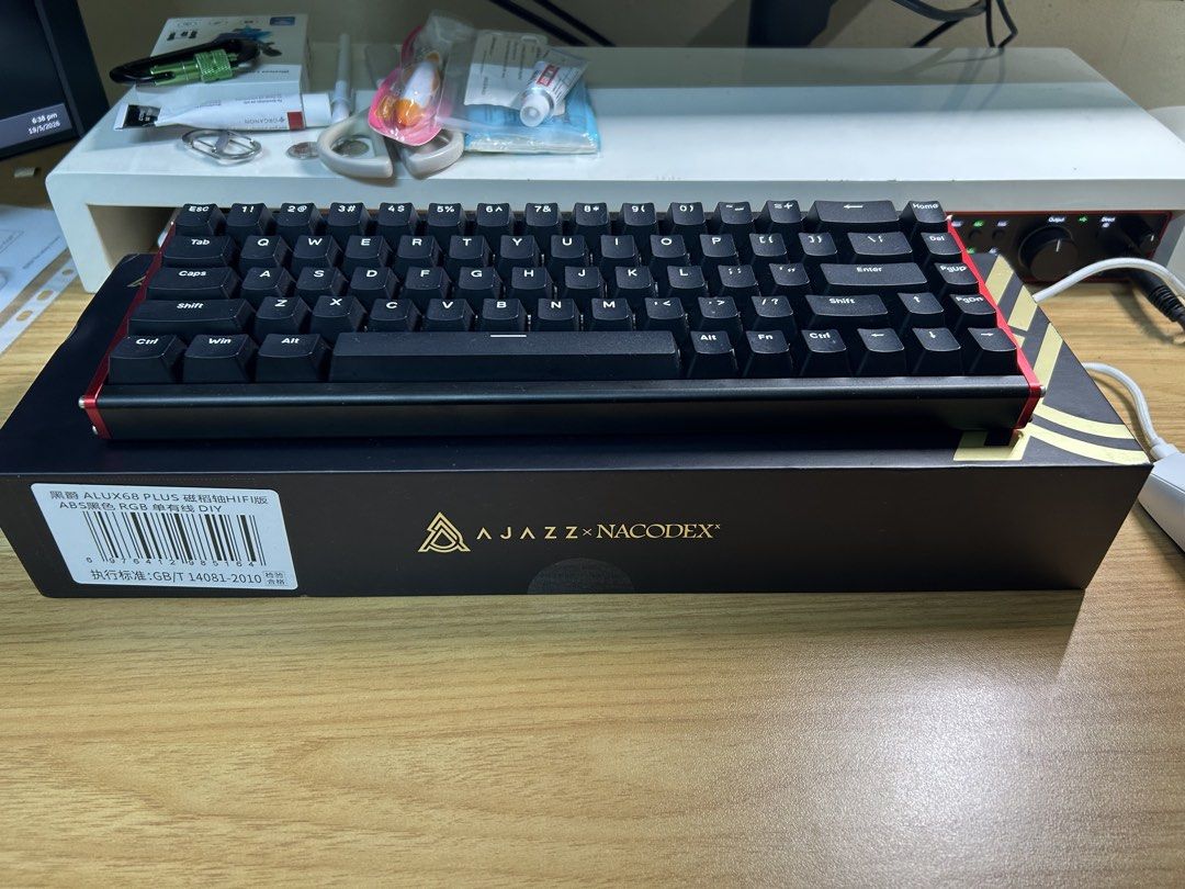 AJazz x Nacodex 60% keyboard458487469001953281