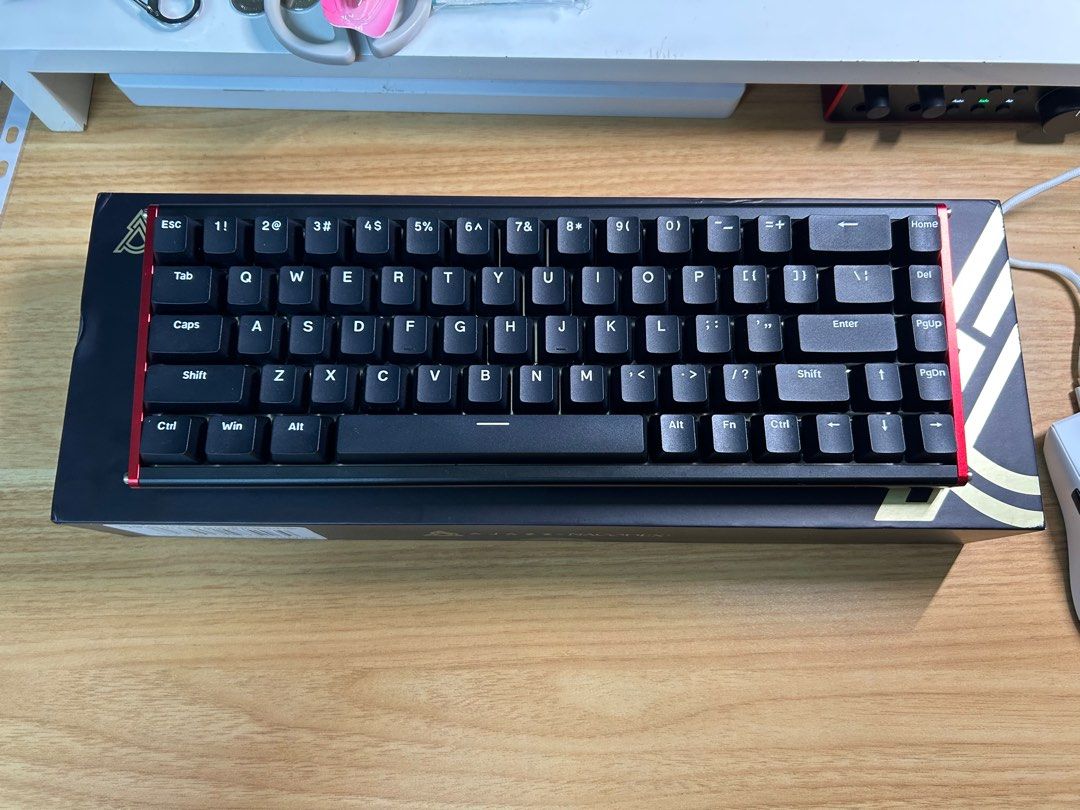 AJazz x Nacodex 60% keyboard458487469001953280