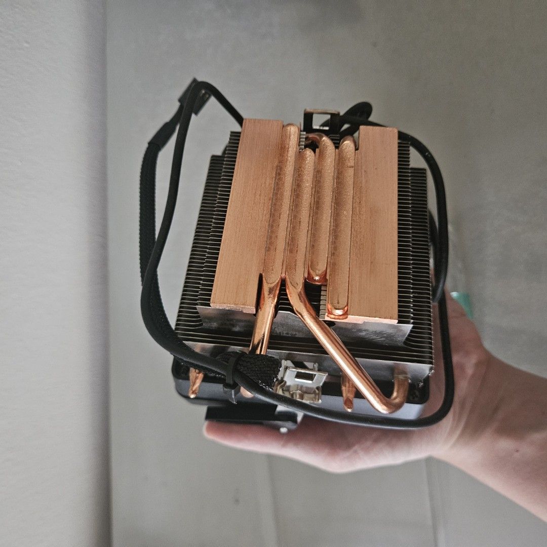 AMD Wraith Stealth CPU Cooler458601007049625602