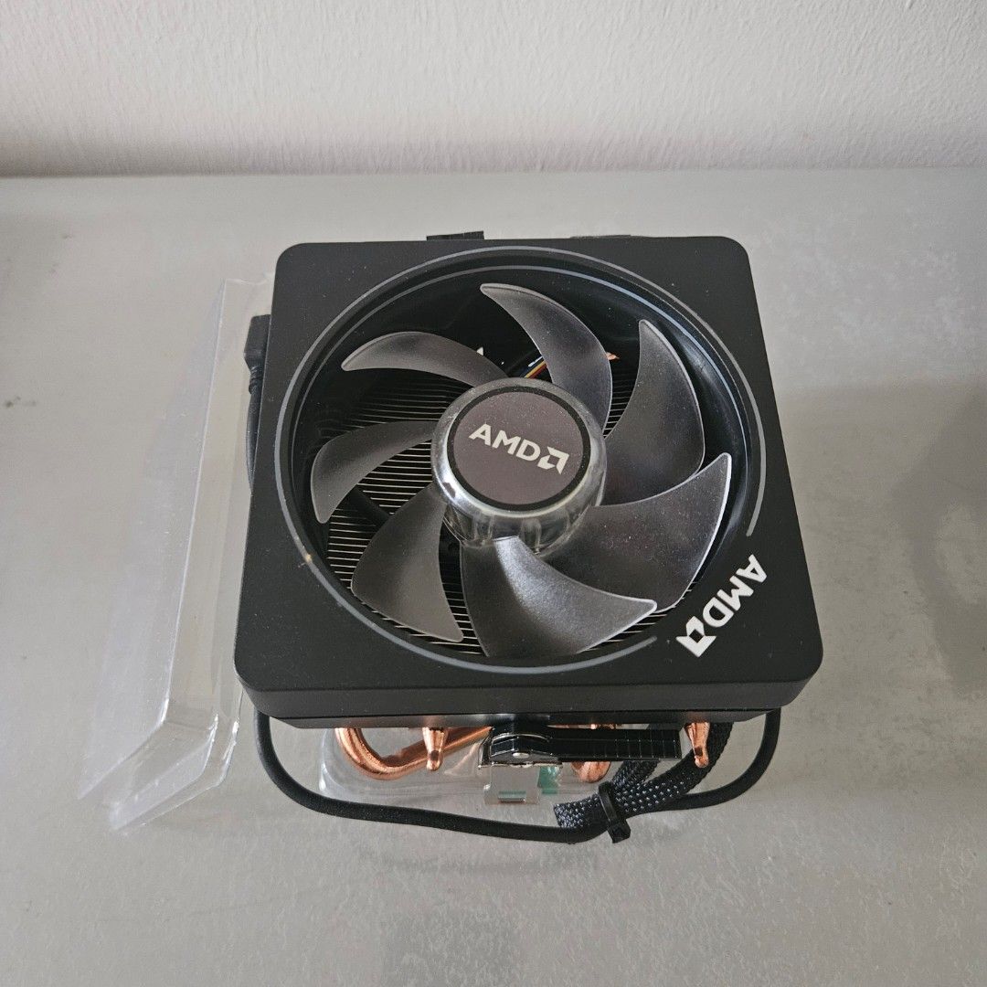 AMD Wraith Stealth CPU Cooler458601007049625600