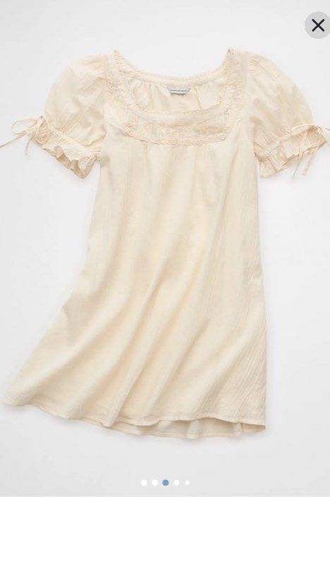 American Eagle Babydoll Mini Dress (Category: Dresses) located in Paranaque City. Submitted by alisa.g (Listing ID 1438785529, Image 3). Description: With tags!.