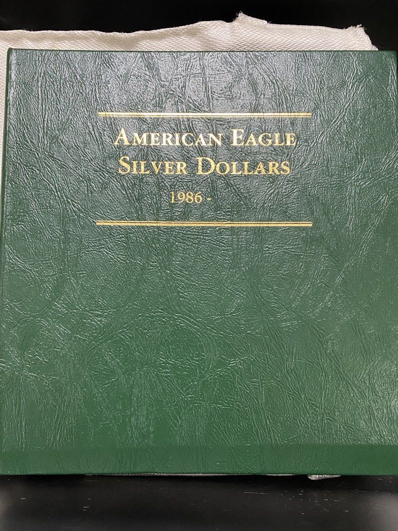 American Silver Eagle 1986 to Present (Category: Currency) located in Taguig. Submitted by dcollector971 (Listing ID 1438822860, Image 1). Description: Set of American Silver Eagle Dollar Silver Coin.