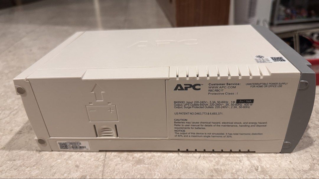 APC Back-UPS CS 650 - Uninterruptible Power Supply458598324750274562