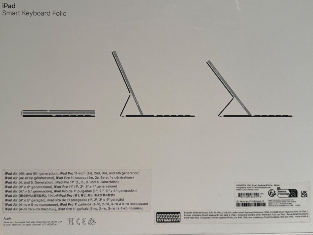 Apple iPad Smart Keyboard Folio458592952035594243