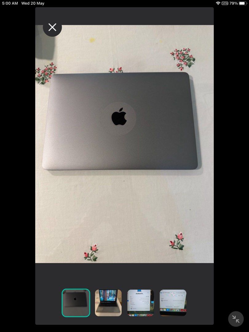Apple MacBook Pro 13-inch458939131505551360
