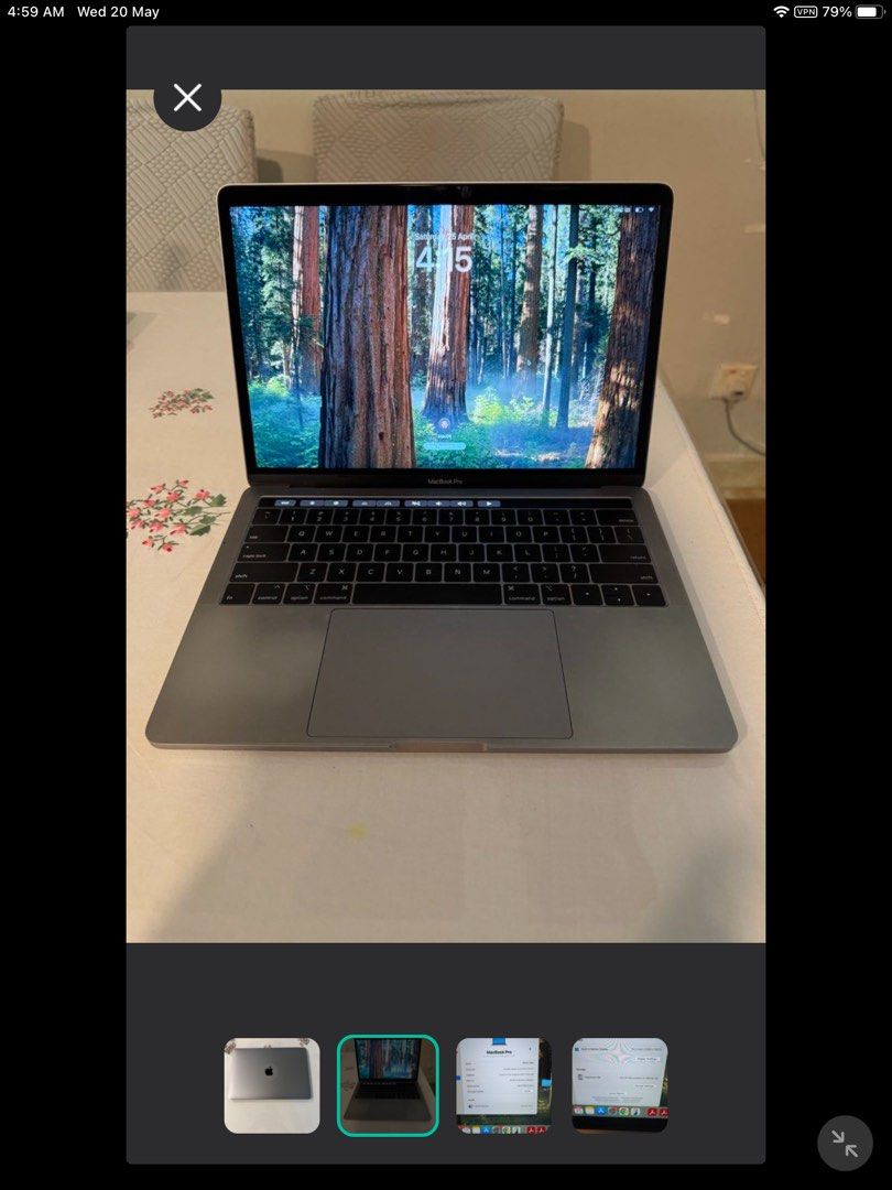 Apple MacBook Pro 13-inch458939131505551361