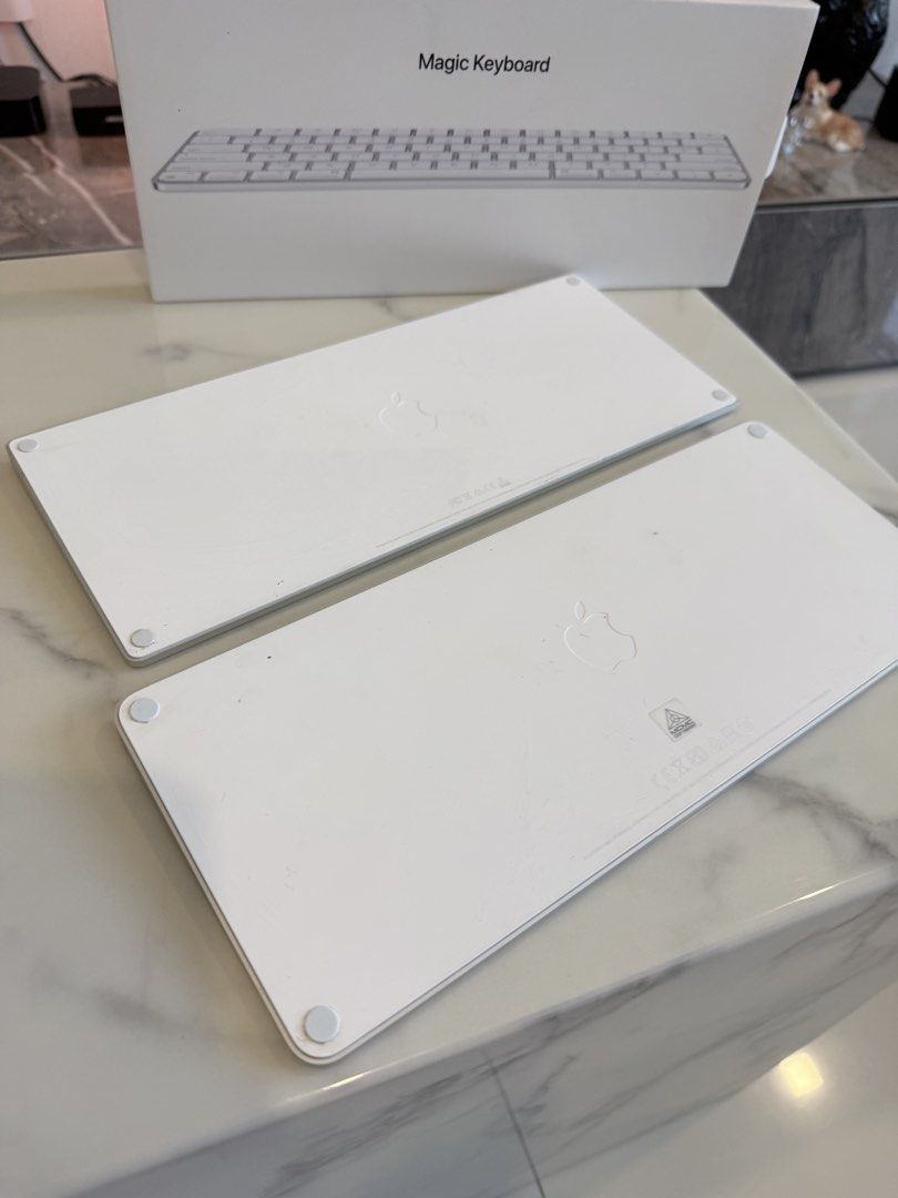 Apple Magic Keyboard - White458468412789903362