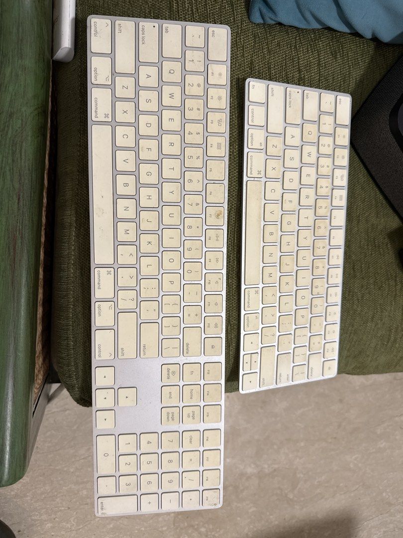 Apple Magic Keyboard (Full Size & Compact)458468411846184960