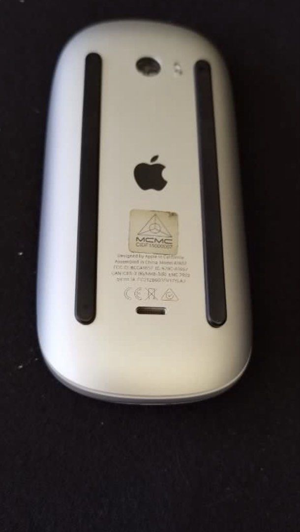 Apple Magic Mouse - White458594722366760961