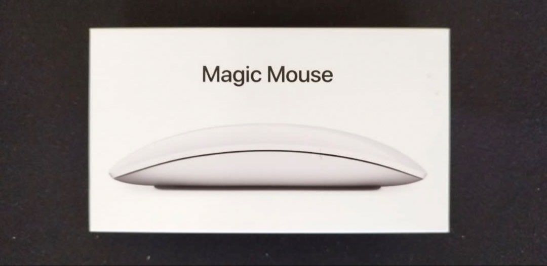 Apple Magic Mouse - White458594722366760963