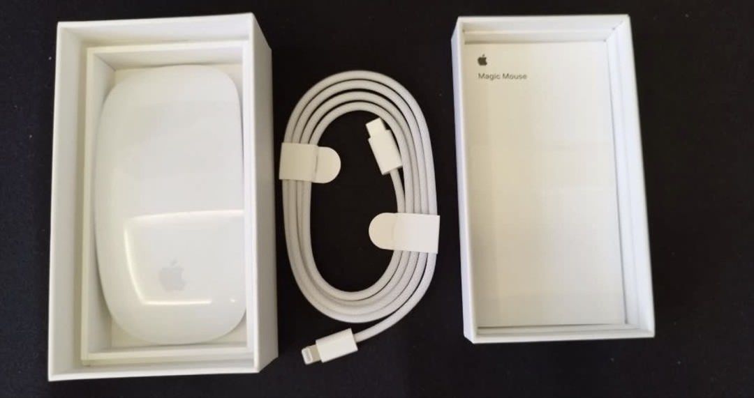Apple Magic Mouse - White458594722366760962